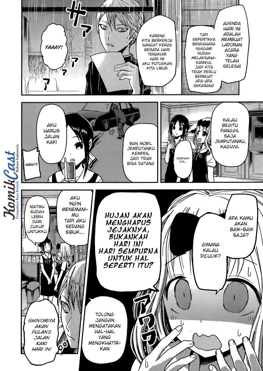 Halaman 4 — Kaguya-sama wa Kokurasetai: Tensai-tachi no Renai Zunousen Chapter 21