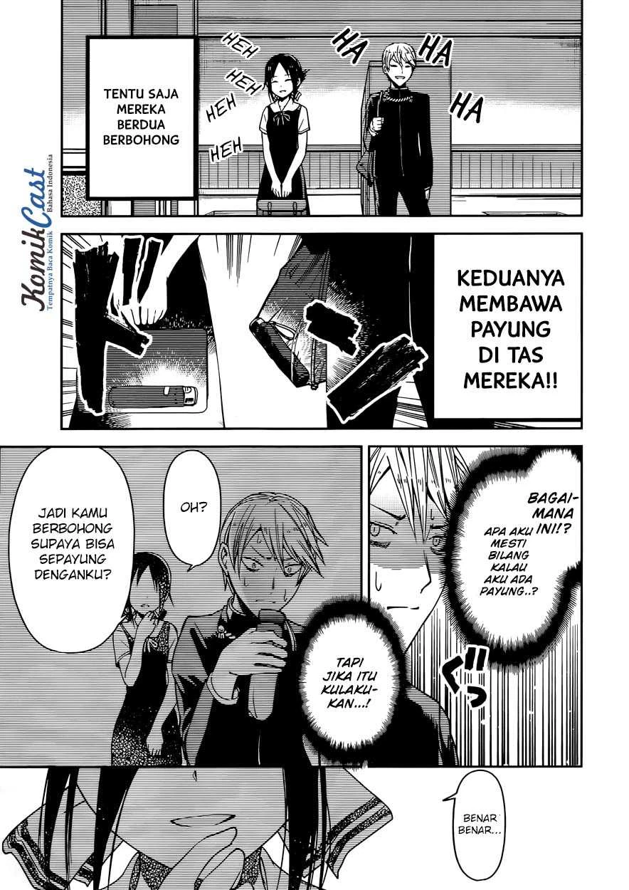 Halaman 8 — Kaguya-sama wa Kokurasetai: Tensai-tachi no Renai Zunousen Chapter 21