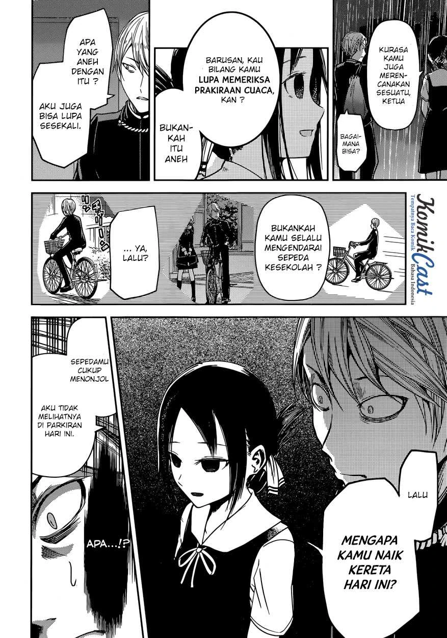 Halaman 10 — Kaguya-sama wa Kokurasetai: Tensai-tachi no Renai Zunousen Chapter 21