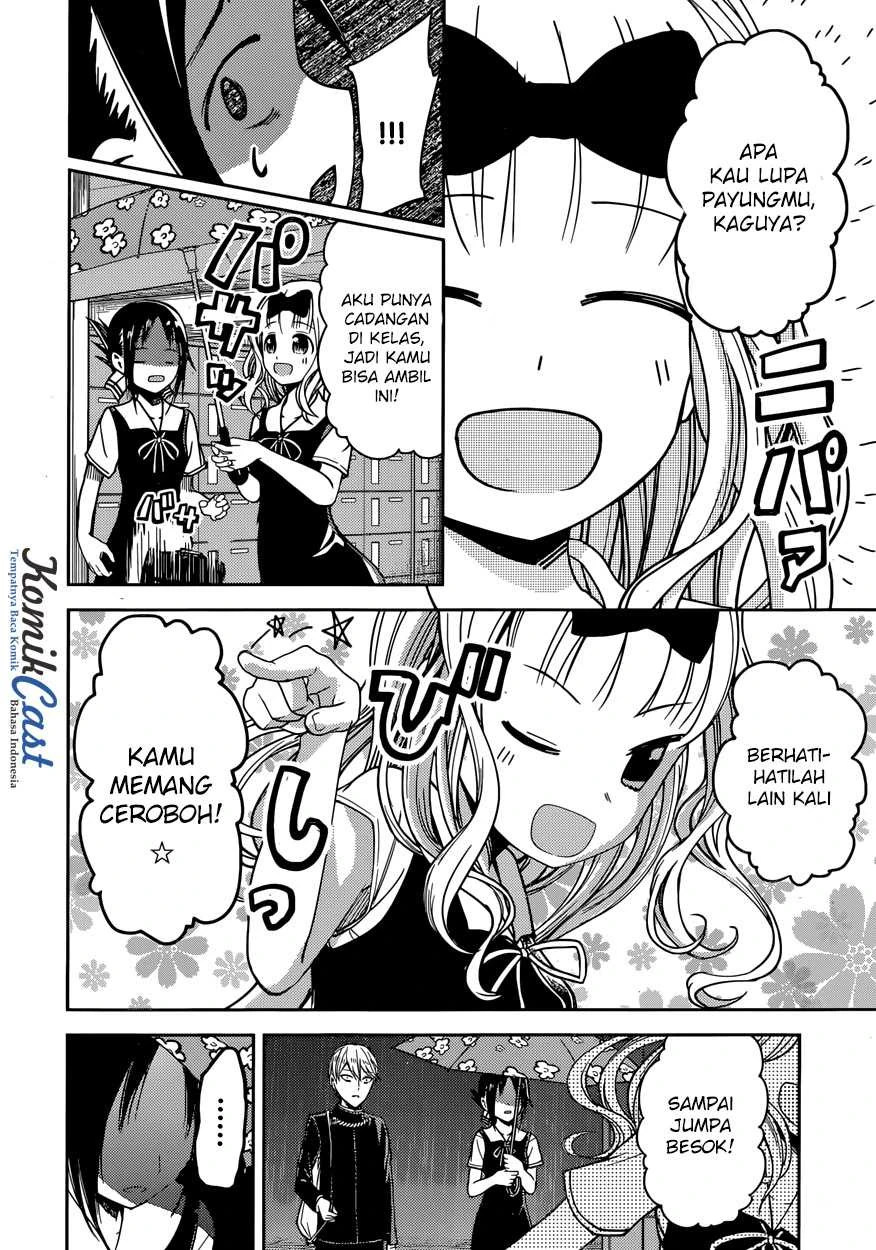 Halaman 14 — Kaguya-sama wa Kokurasetai: Tensai-tachi no Renai Zunousen Chapter 21