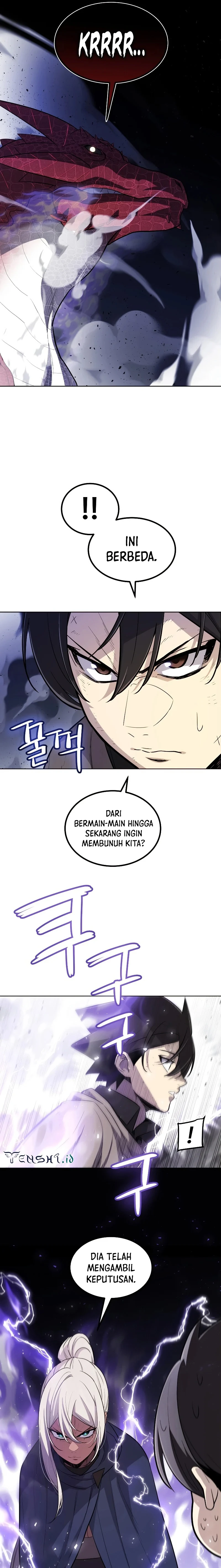 Halaman 10 — Disciple of the Holy Sword Chapter 87