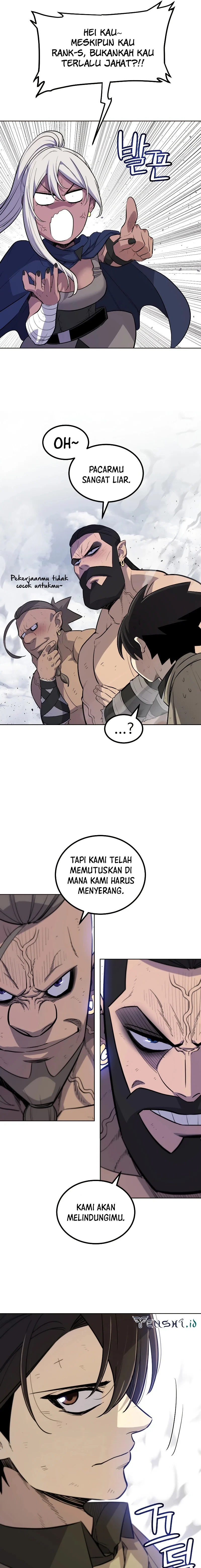 Halaman 14 — Disciple of the Holy Sword Chapter 87