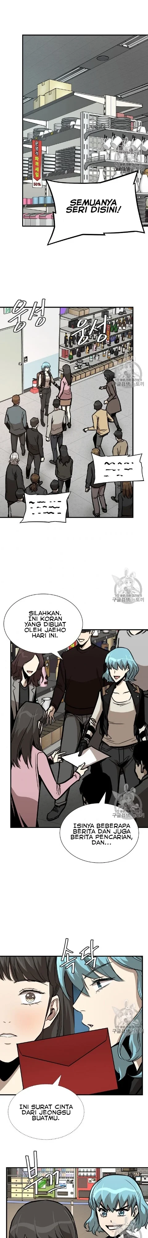 Halaman 14 — Return Survival Chapter 65