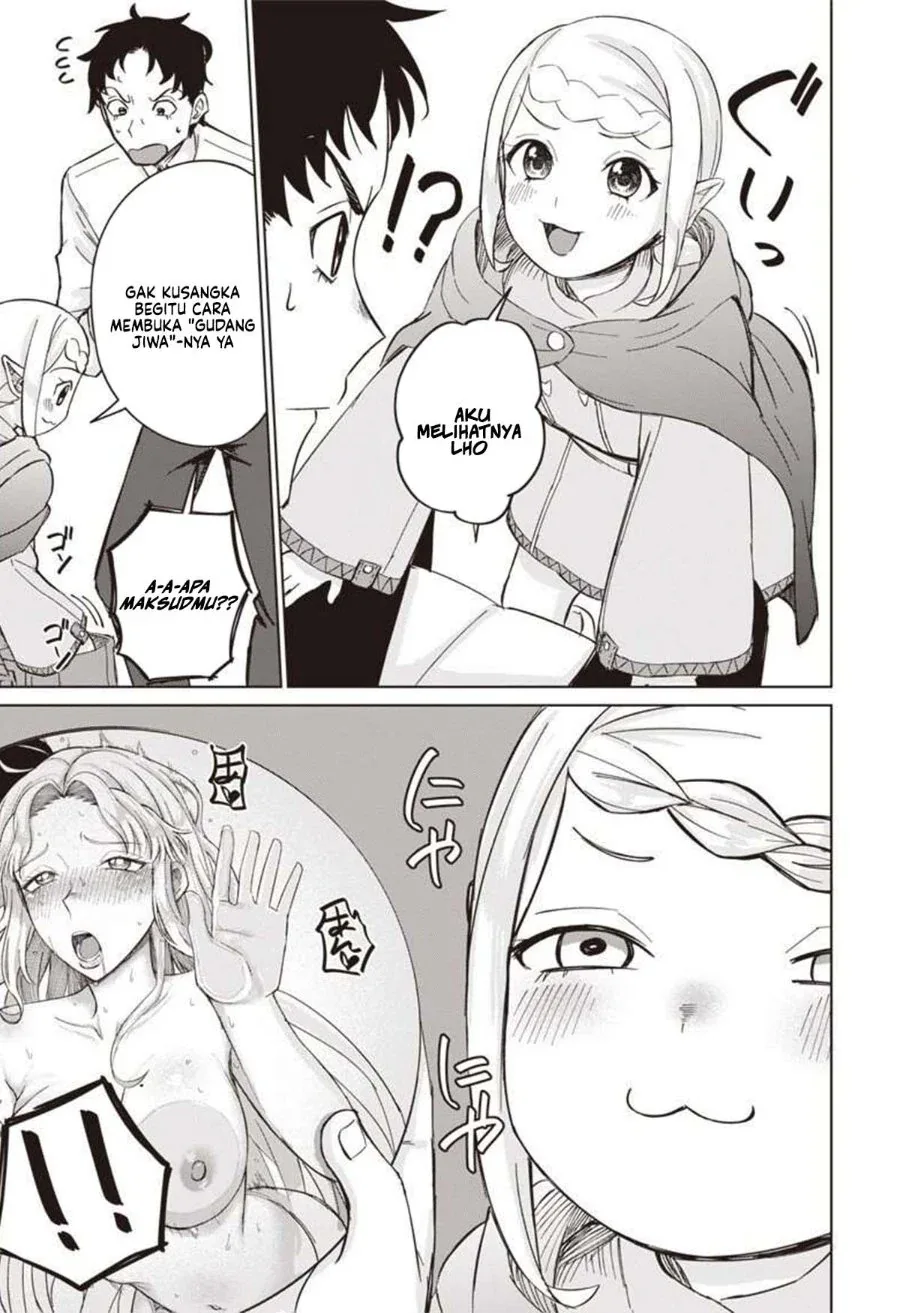 Halaman 4 — Ken to Mahou to NTR Chapter 5