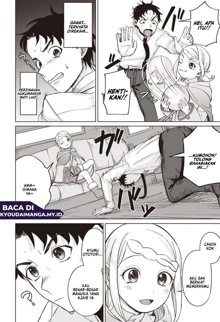 Halaman 5 — Ken to Mahou to NTR Chapter 5