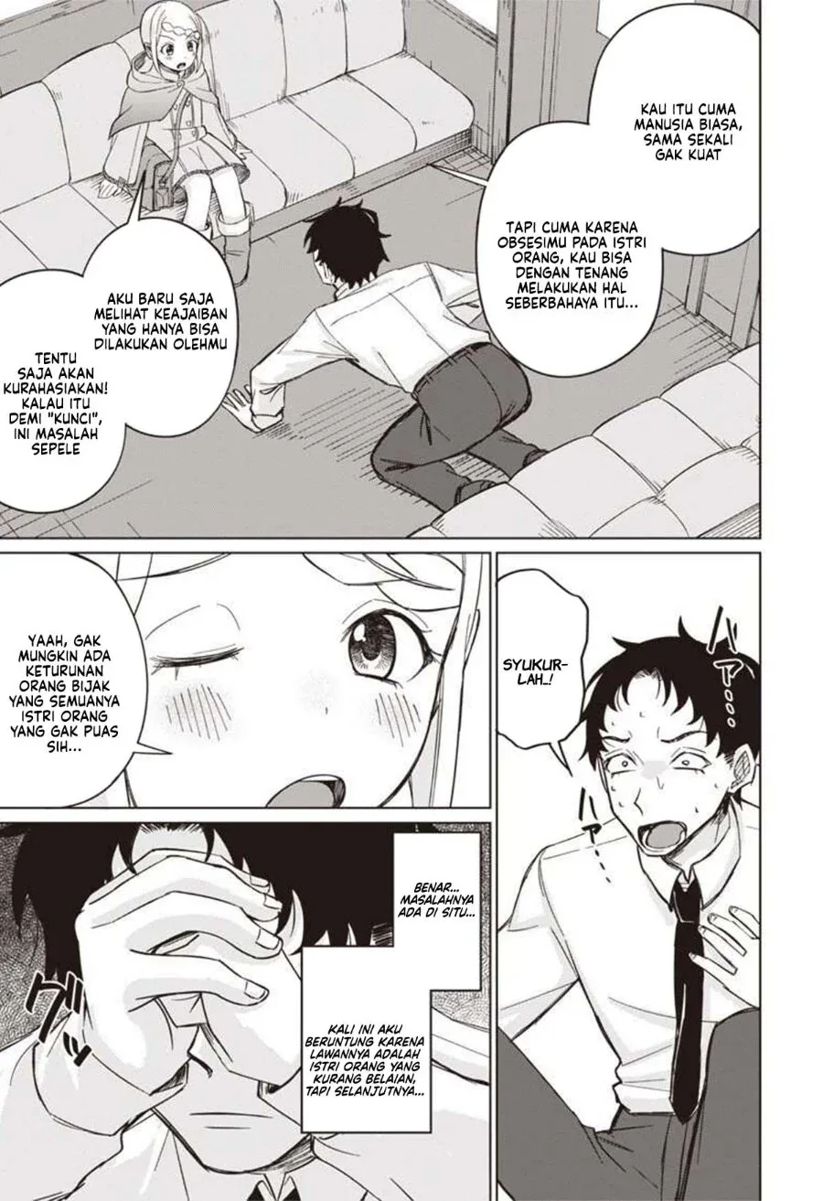 Halaman 6 — Ken to Mahou to NTR Chapter 5