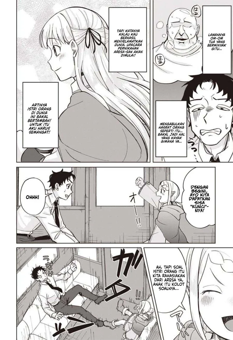 Halaman 7 — Ken to Mahou to NTR Chapter 5
