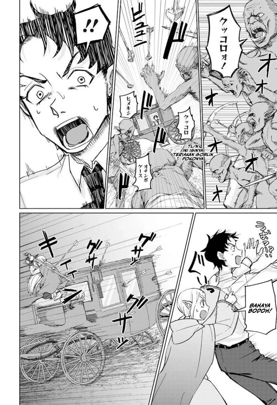 Halaman 9 — Ken to Mahou to NTR Chapter 5