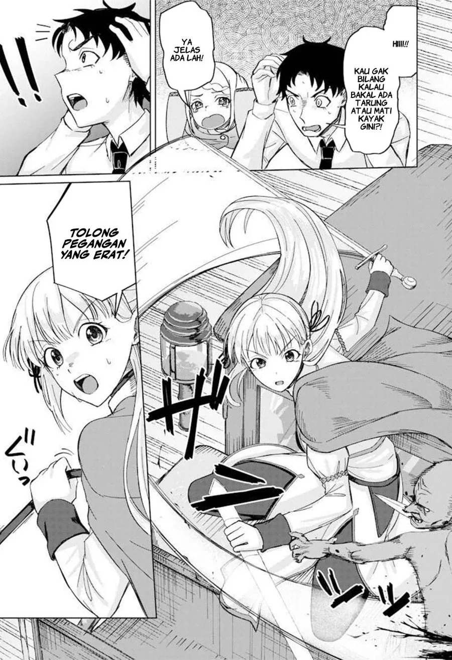 Halaman 10 — Ken to Mahou to NTR Chapter 5