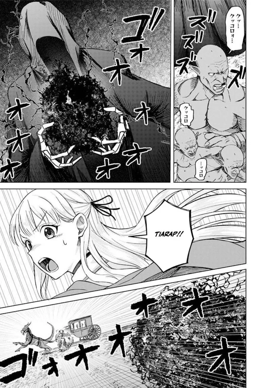 Halaman 12 — Ken to Mahou to NTR Chapter 5