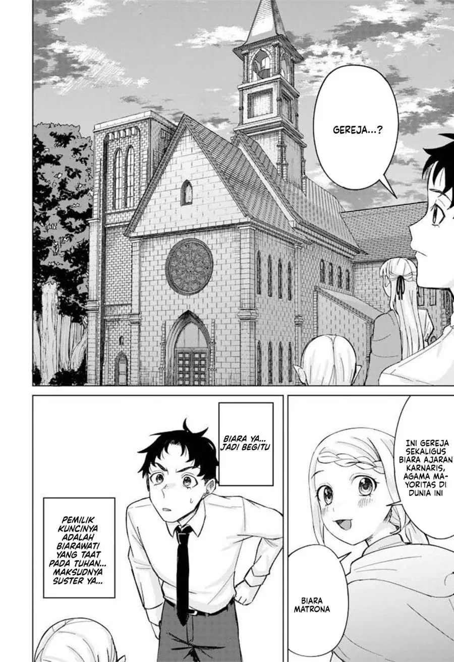 Halaman 15 — Ken to Mahou to NTR Chapter 5