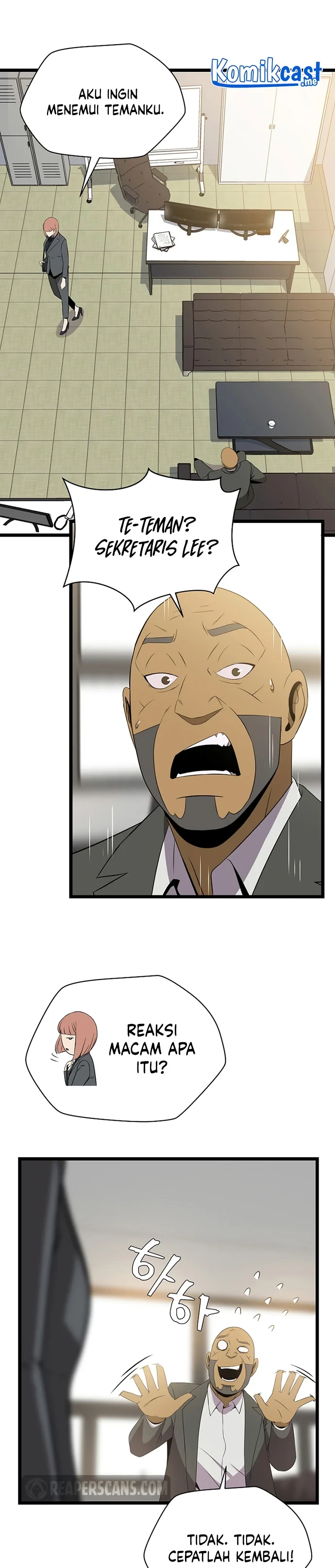 Halaman 14 — Kill the Hero Chapter 101