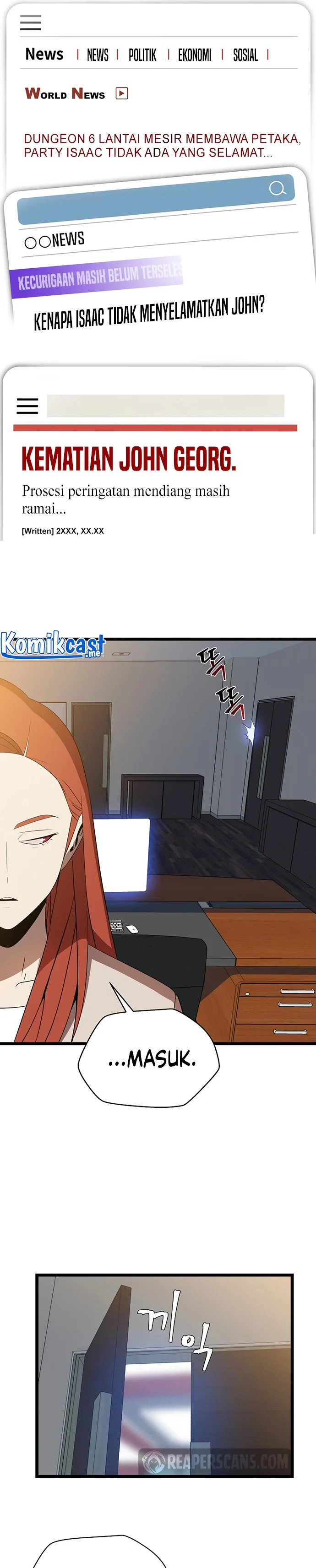 Halaman 29 — Kill the Hero Chapter 101