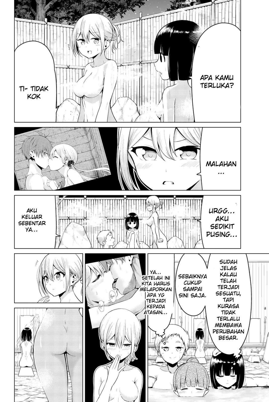 Halaman 3 — Sekai ka Kanojo ka Erabenai Chapter 22