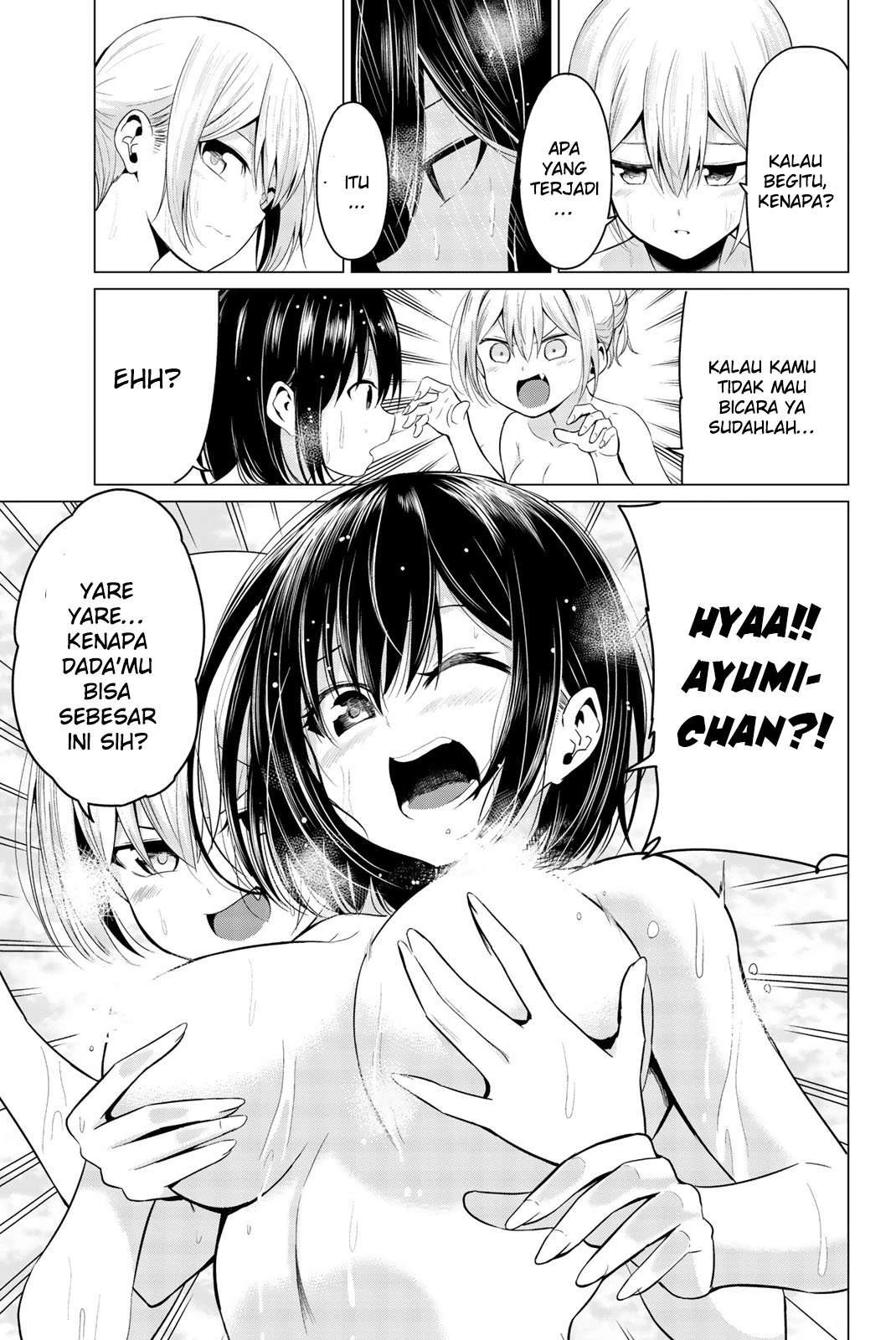 Halaman 5 — Sekai ka Kanojo ka Erabenai Chapter 22