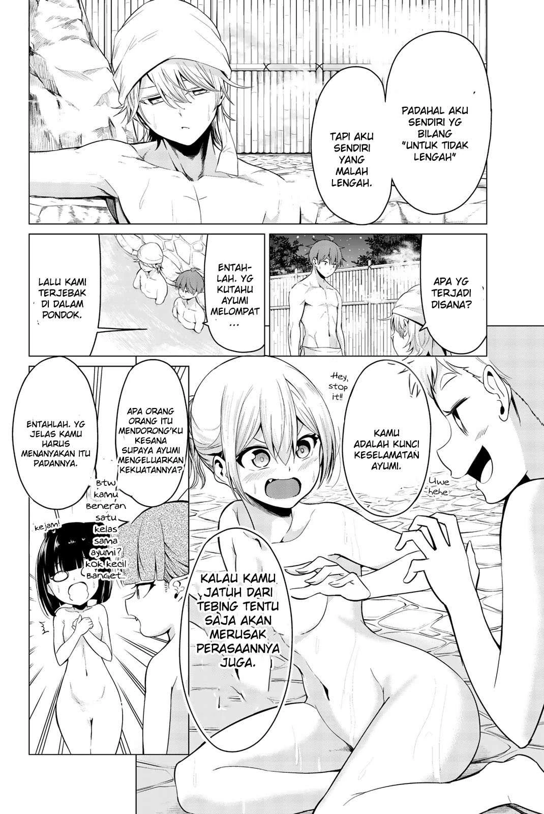 Halaman 8 — Sekai ka Kanojo ka Erabenai Chapter 22