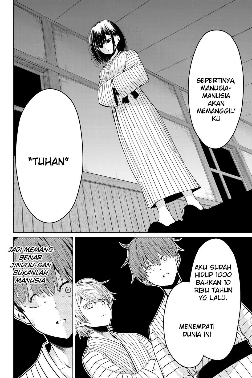 Halaman 11 — Sekai ka Kanojo ka Erabenai Chapter 22