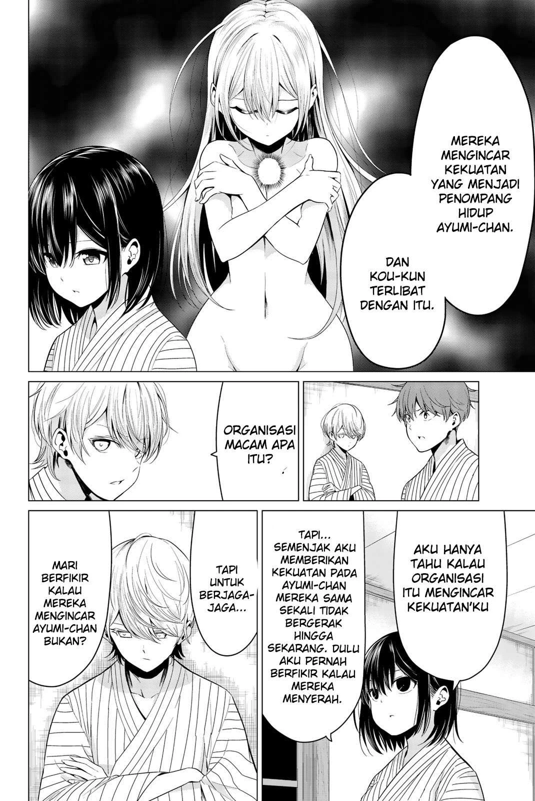 Halaman 13 — Sekai ka Kanojo ka Erabenai Chapter 22