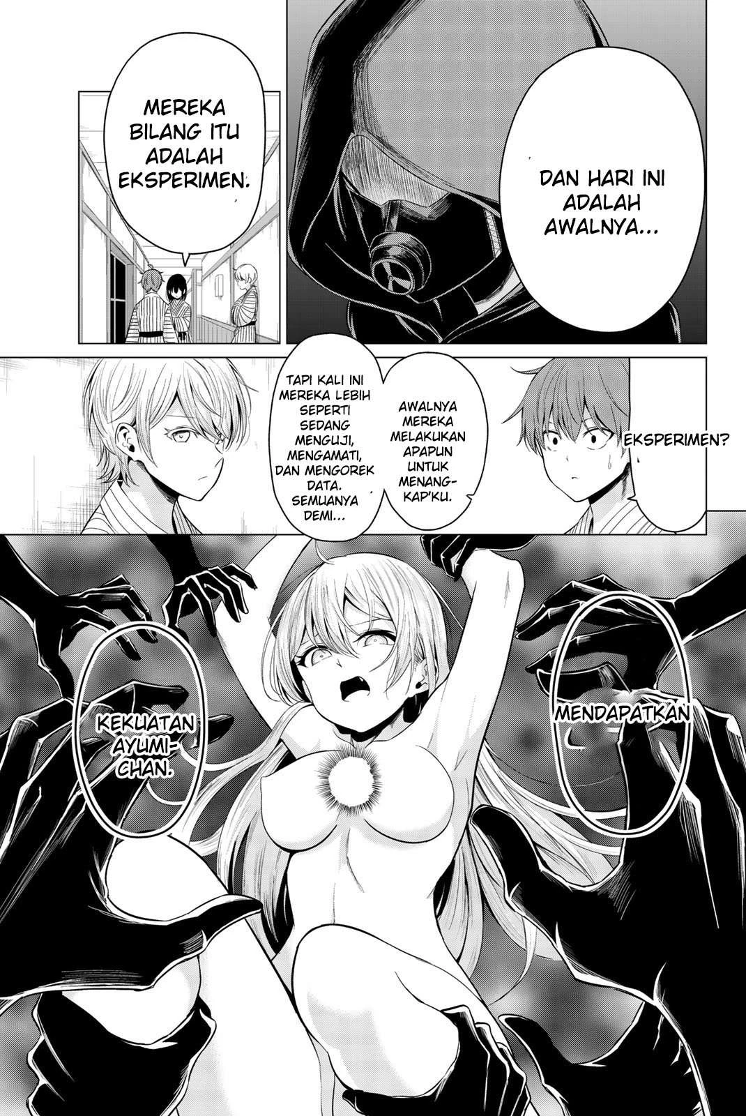 Halaman 14 — Sekai ka Kanojo ka Erabenai Chapter 22