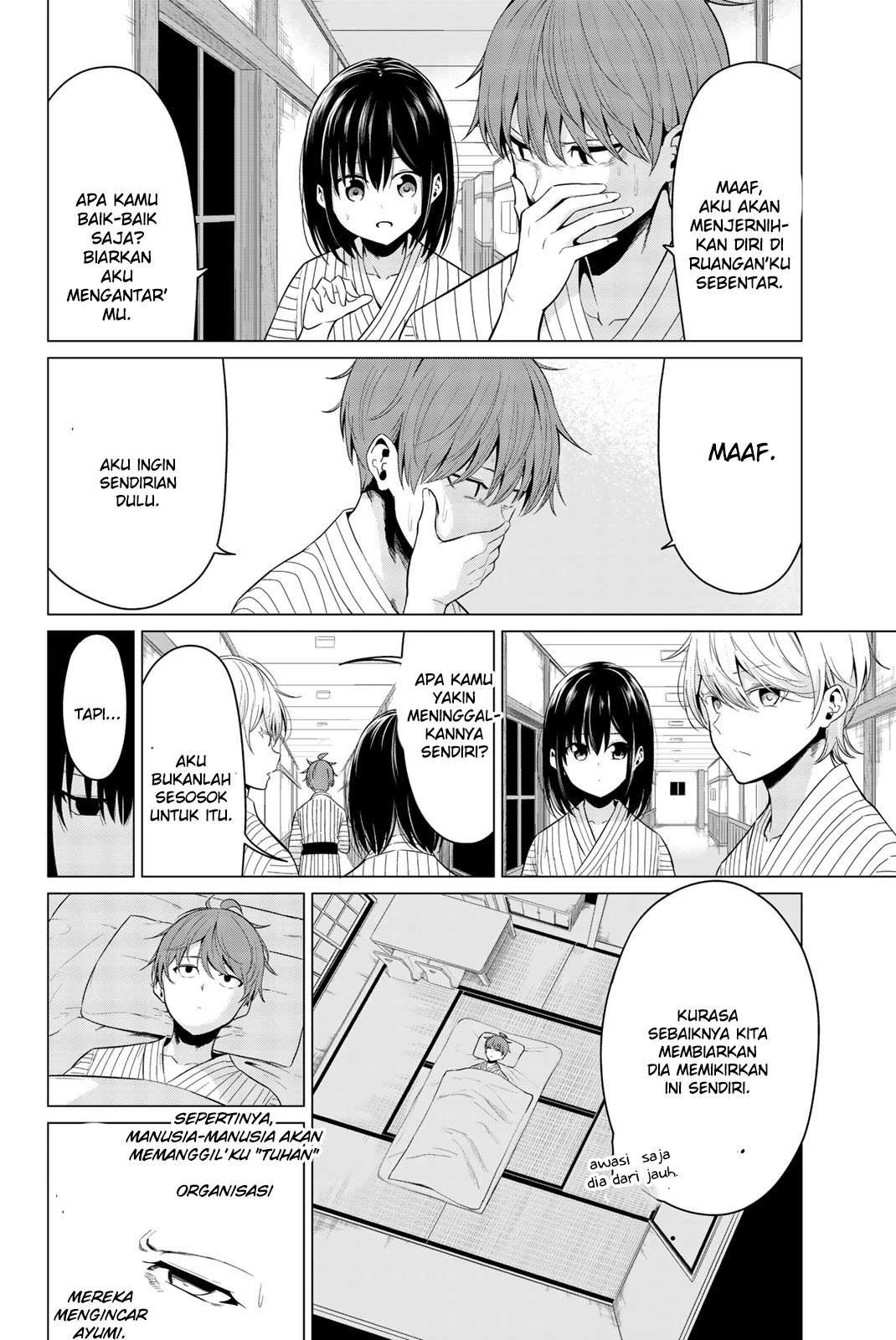 Halaman 17 — Sekai ka Kanojo ka Erabenai Chapter 22