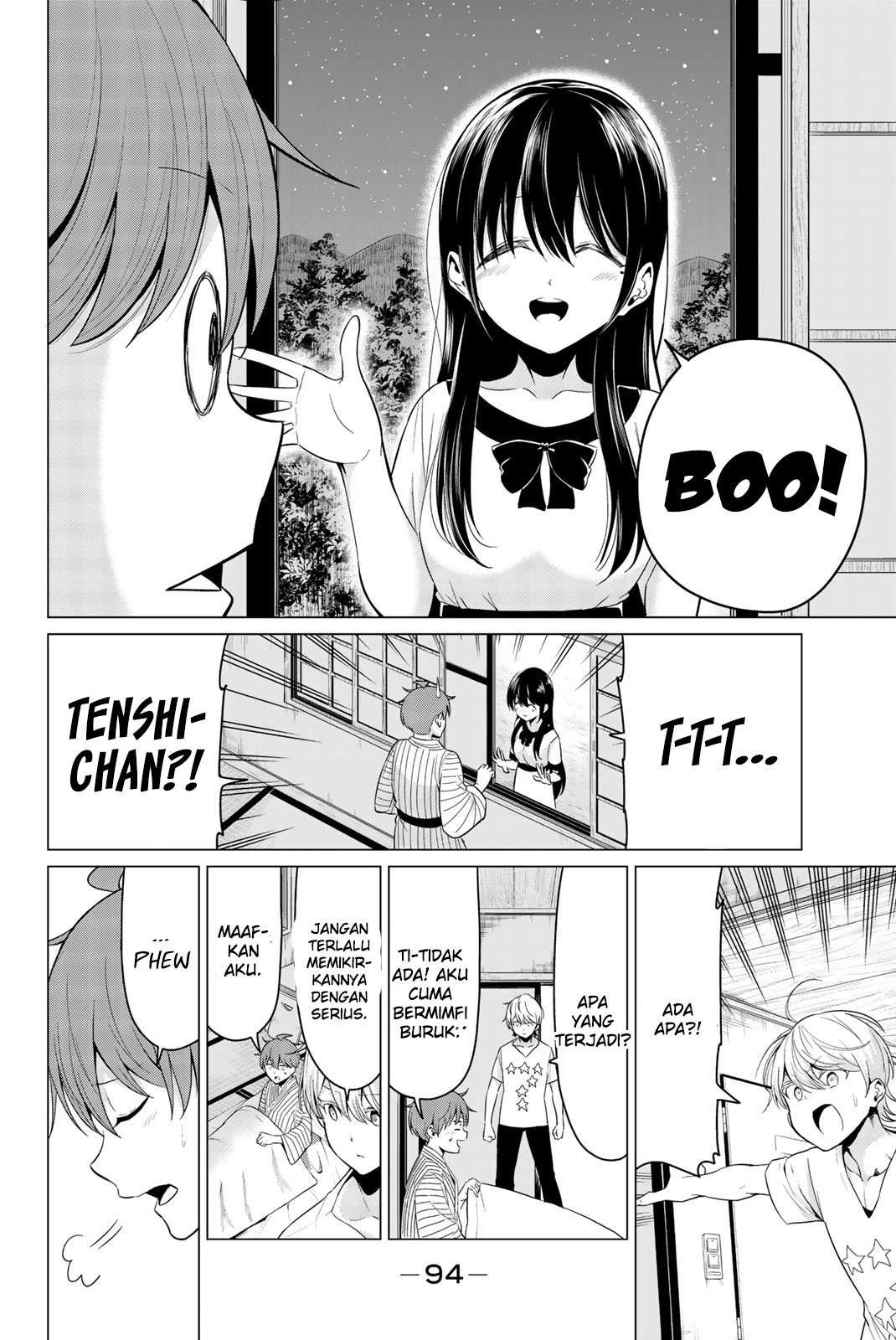 Halaman 19 — Sekai ka Kanojo ka Erabenai Chapter 22