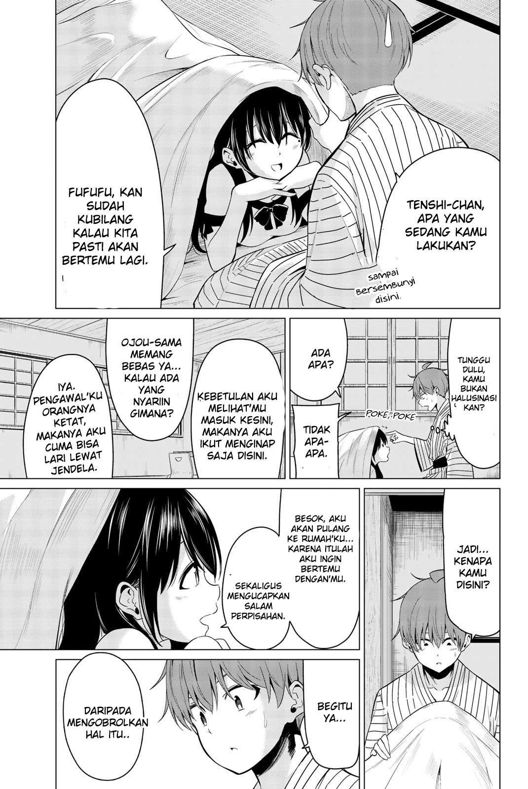 Halaman 20 — Sekai ka Kanojo ka Erabenai Chapter 22