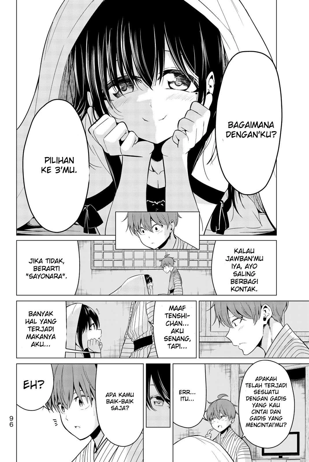 Halaman 21 — Sekai ka Kanojo ka Erabenai Chapter 22