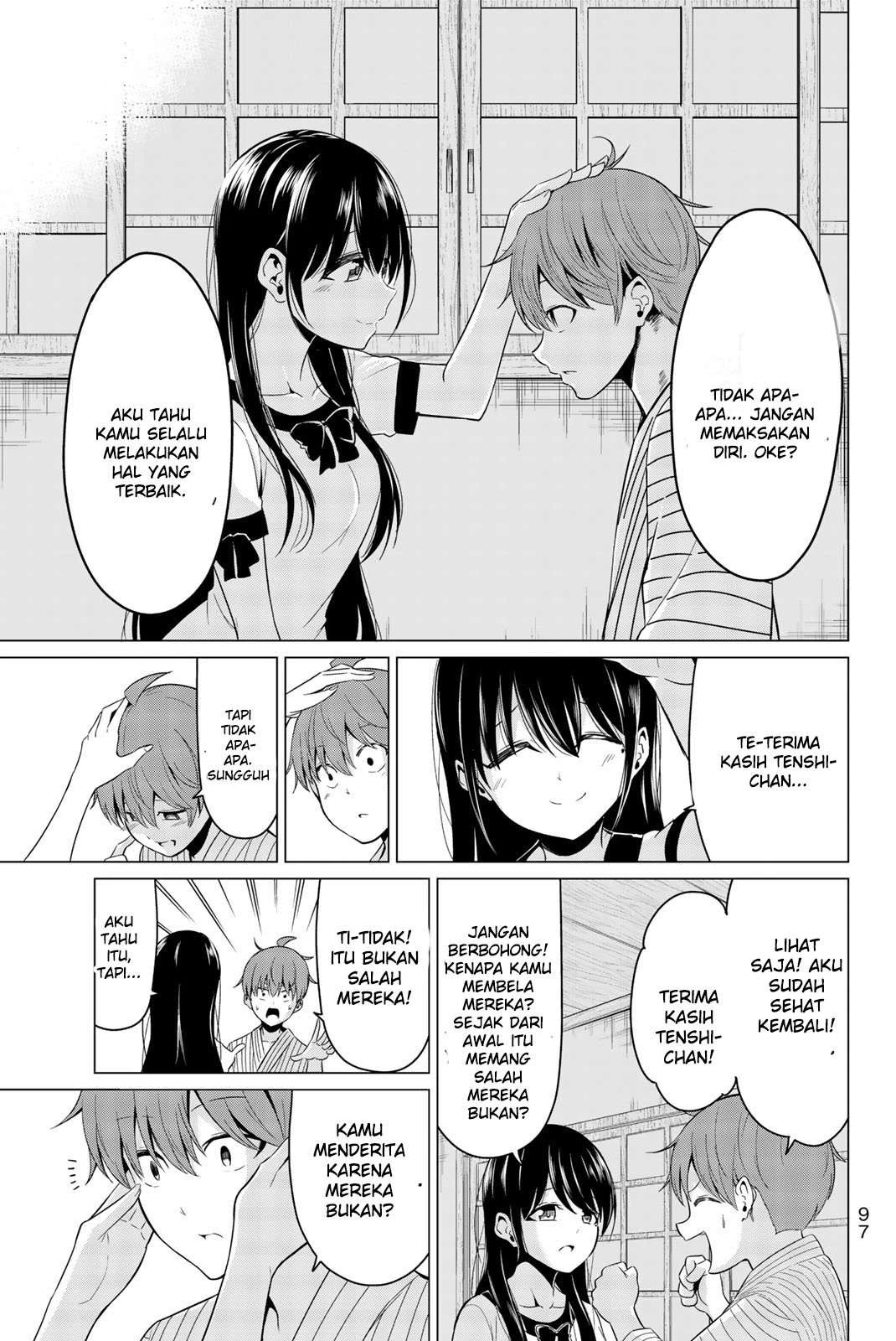 Halaman 22 — Sekai ka Kanojo ka Erabenai Chapter 22