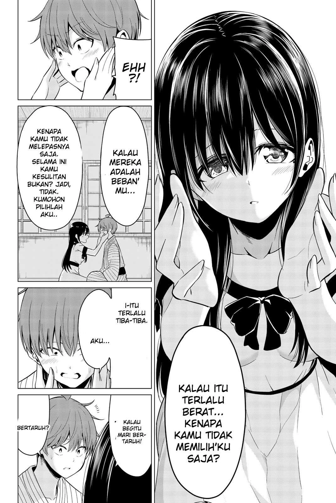 Halaman 23 — Sekai ka Kanojo ka Erabenai Chapter 22