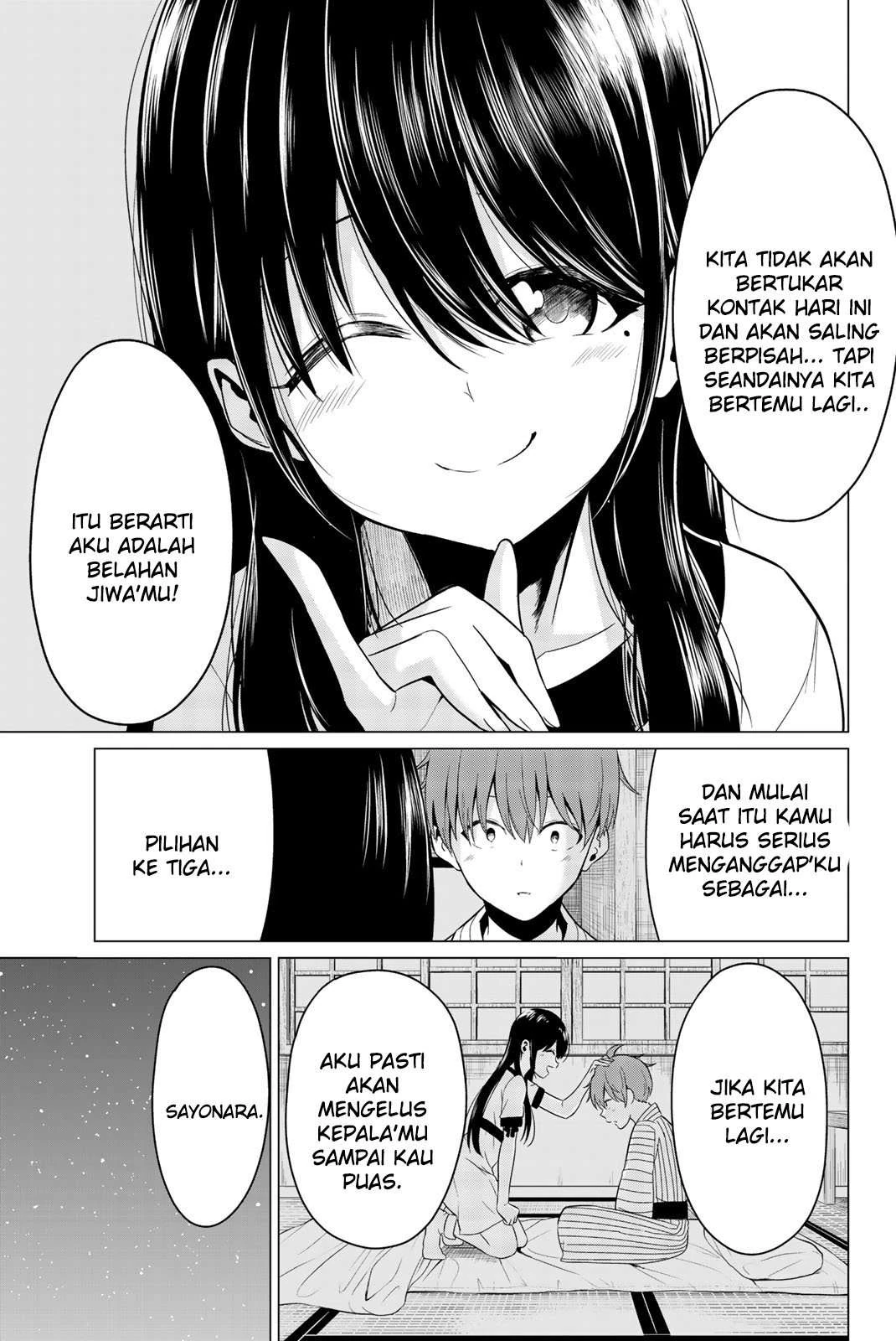 Halaman 24 — Sekai ka Kanojo ka Erabenai Chapter 22