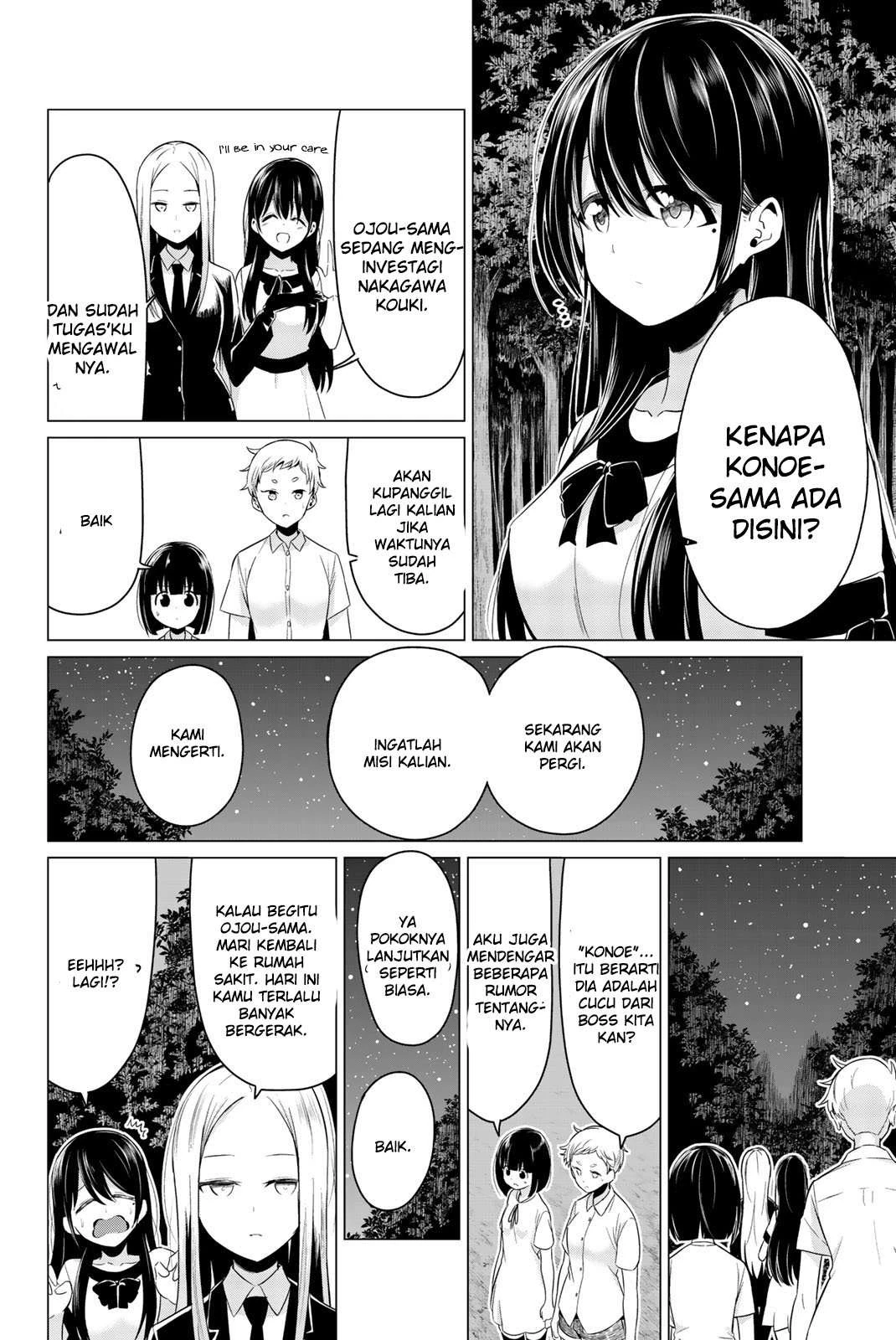 Halaman 29 — Sekai ka Kanojo ka Erabenai Chapter 22