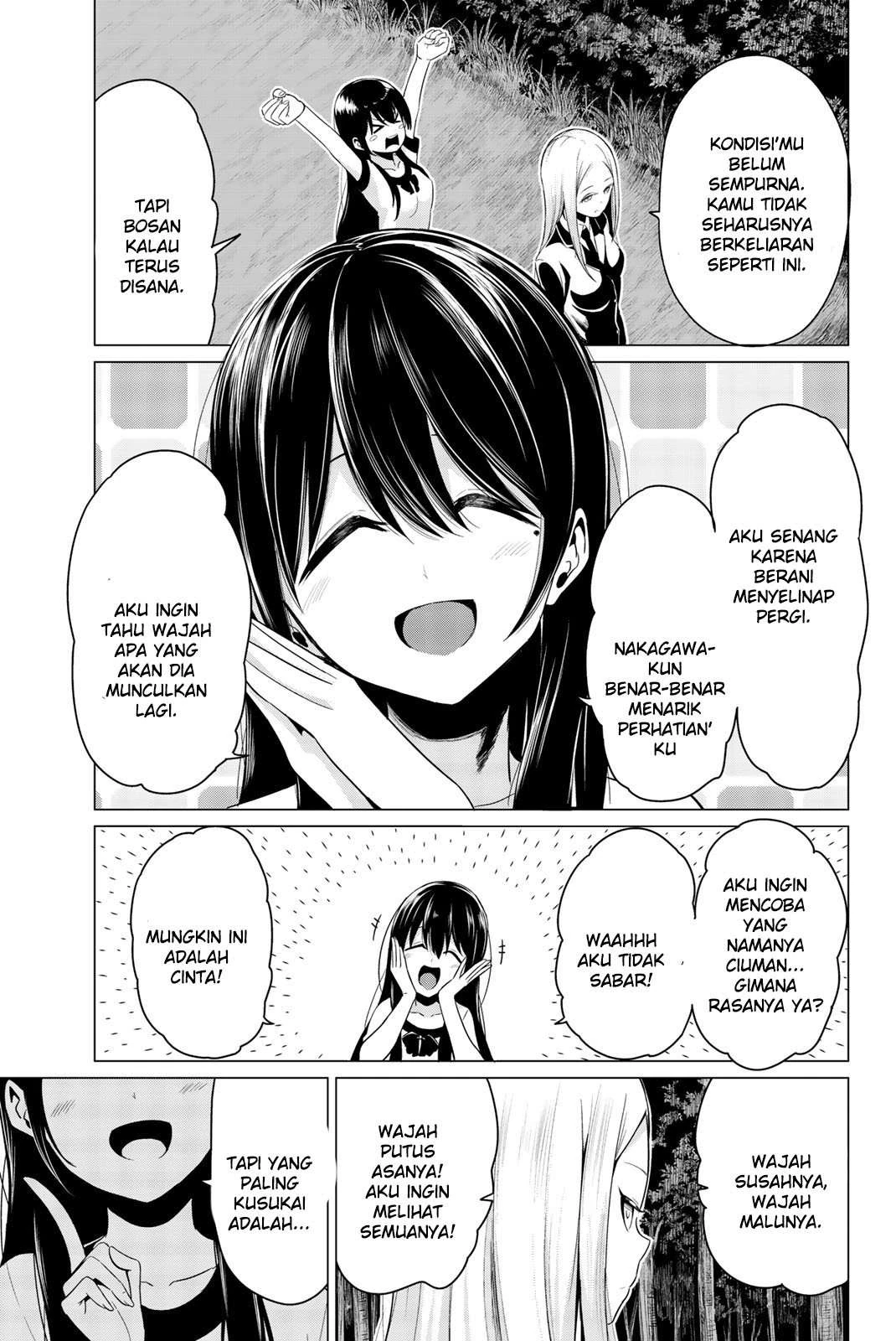 Halaman 30 — Sekai ka Kanojo ka Erabenai Chapter 22
