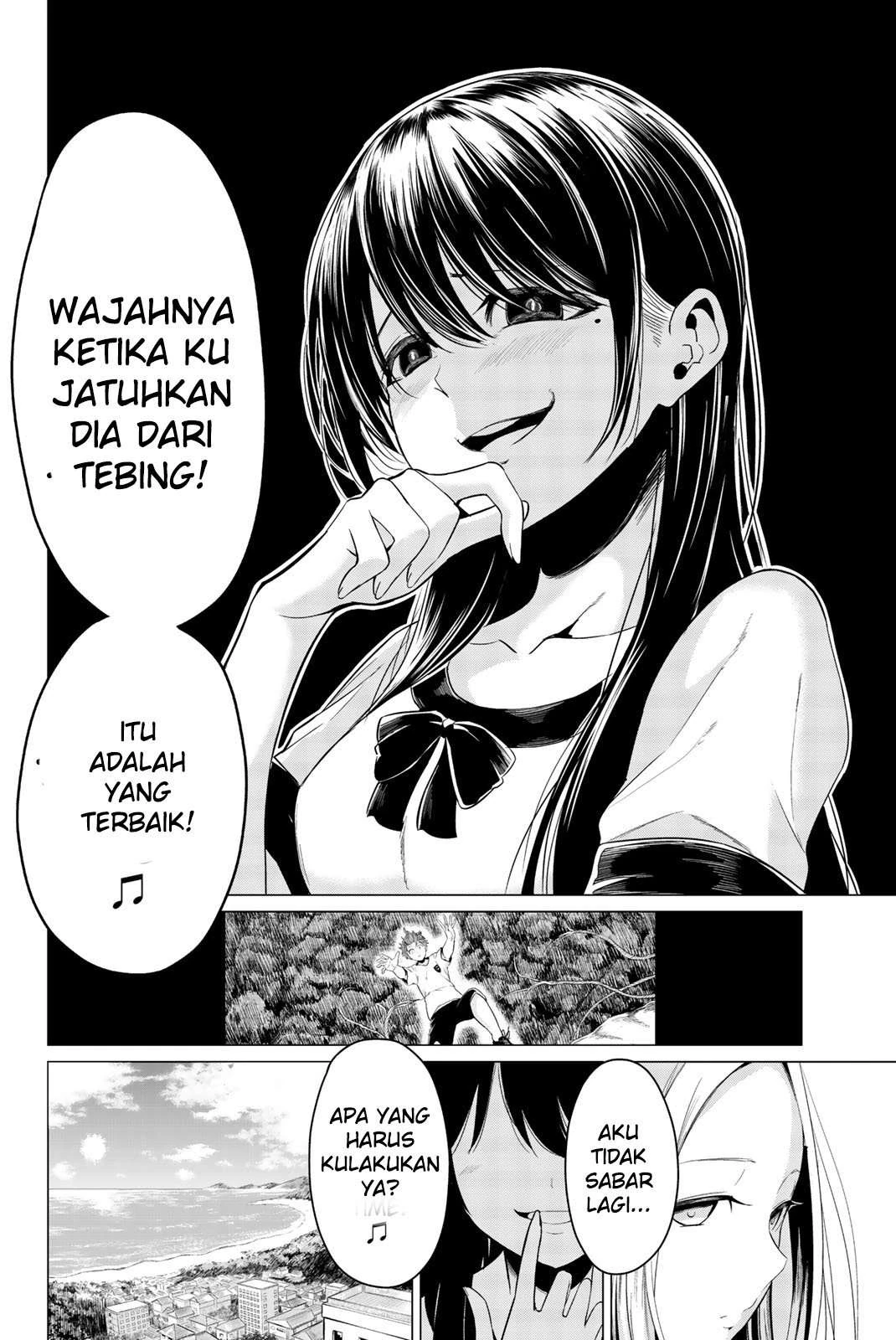 Halaman 31 — Sekai ka Kanojo ka Erabenai Chapter 22