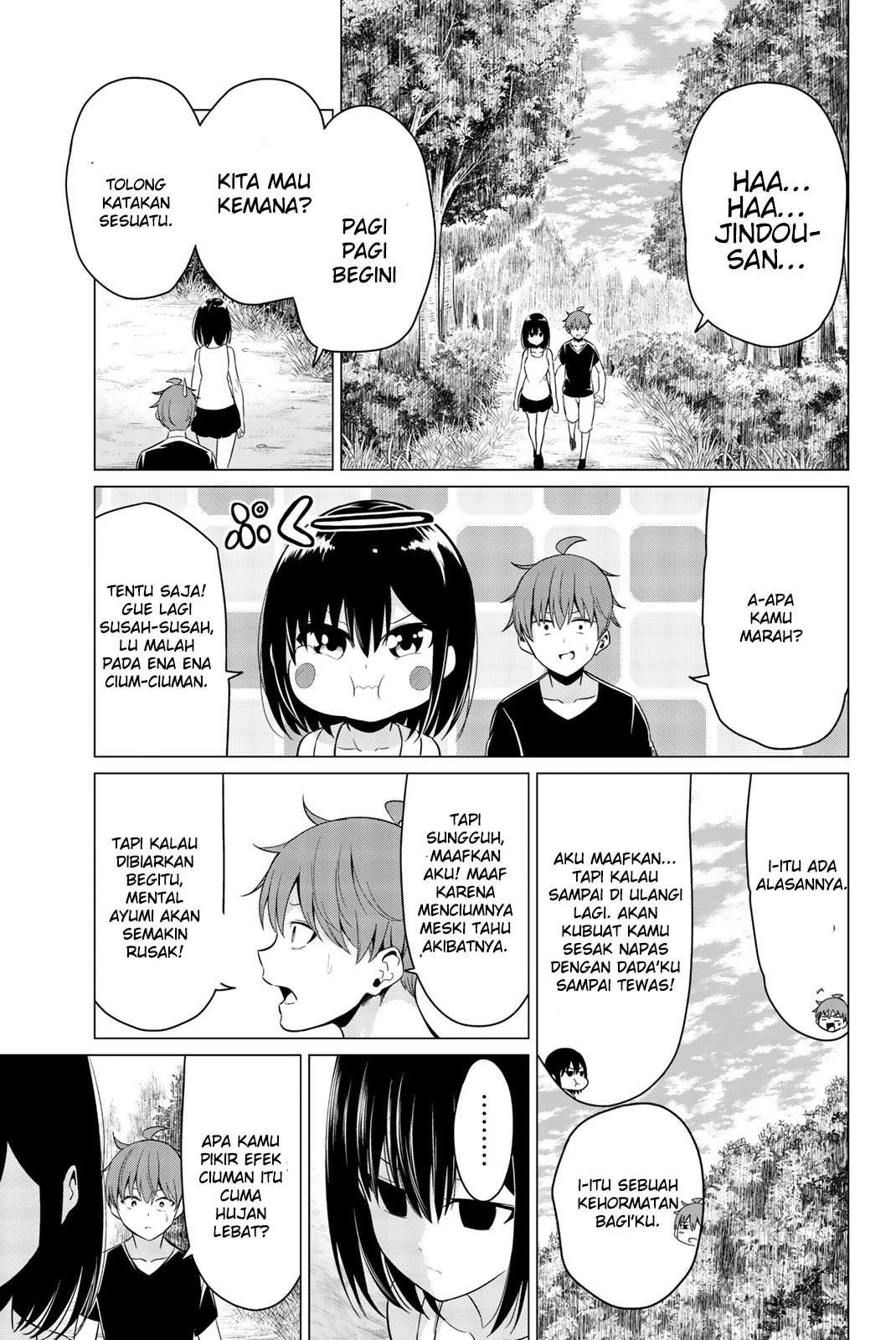 Halaman 32 — Sekai ka Kanojo ka Erabenai Chapter 22