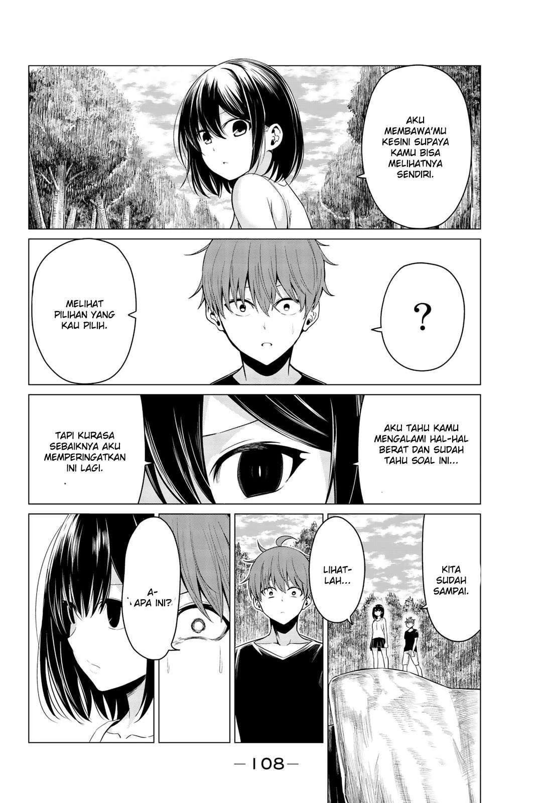Halaman 33 — Sekai ka Kanojo ka Erabenai Chapter 22