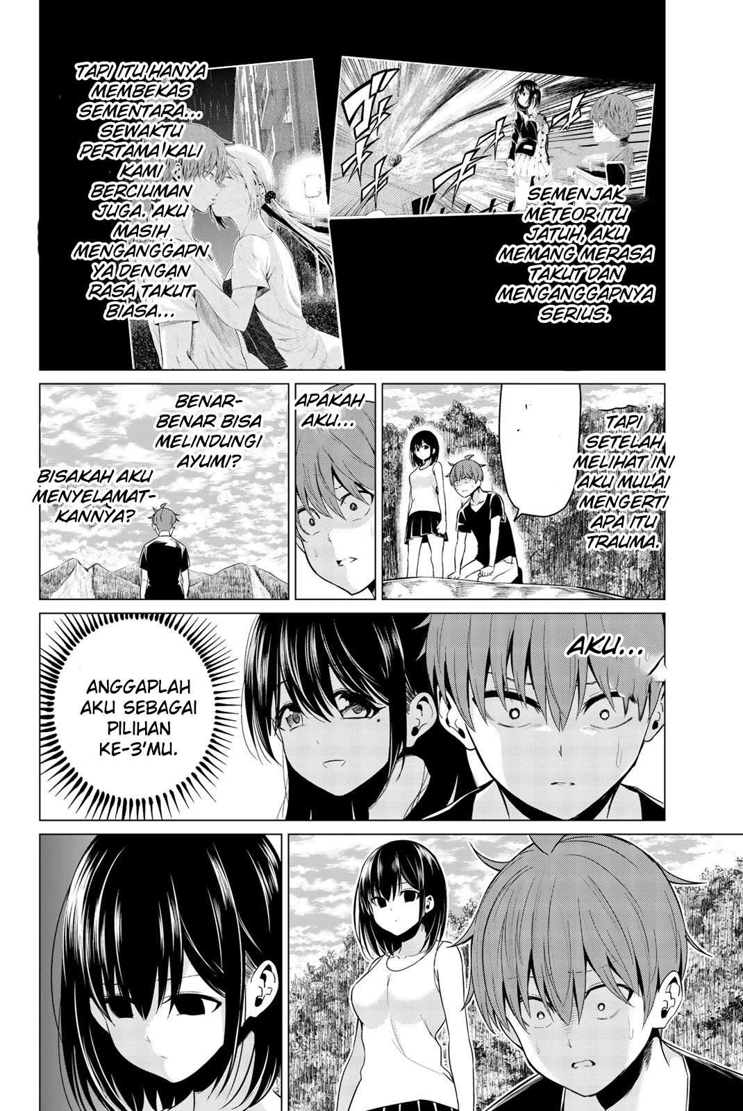 Halaman 35 — Sekai ka Kanojo ka Erabenai Chapter 22