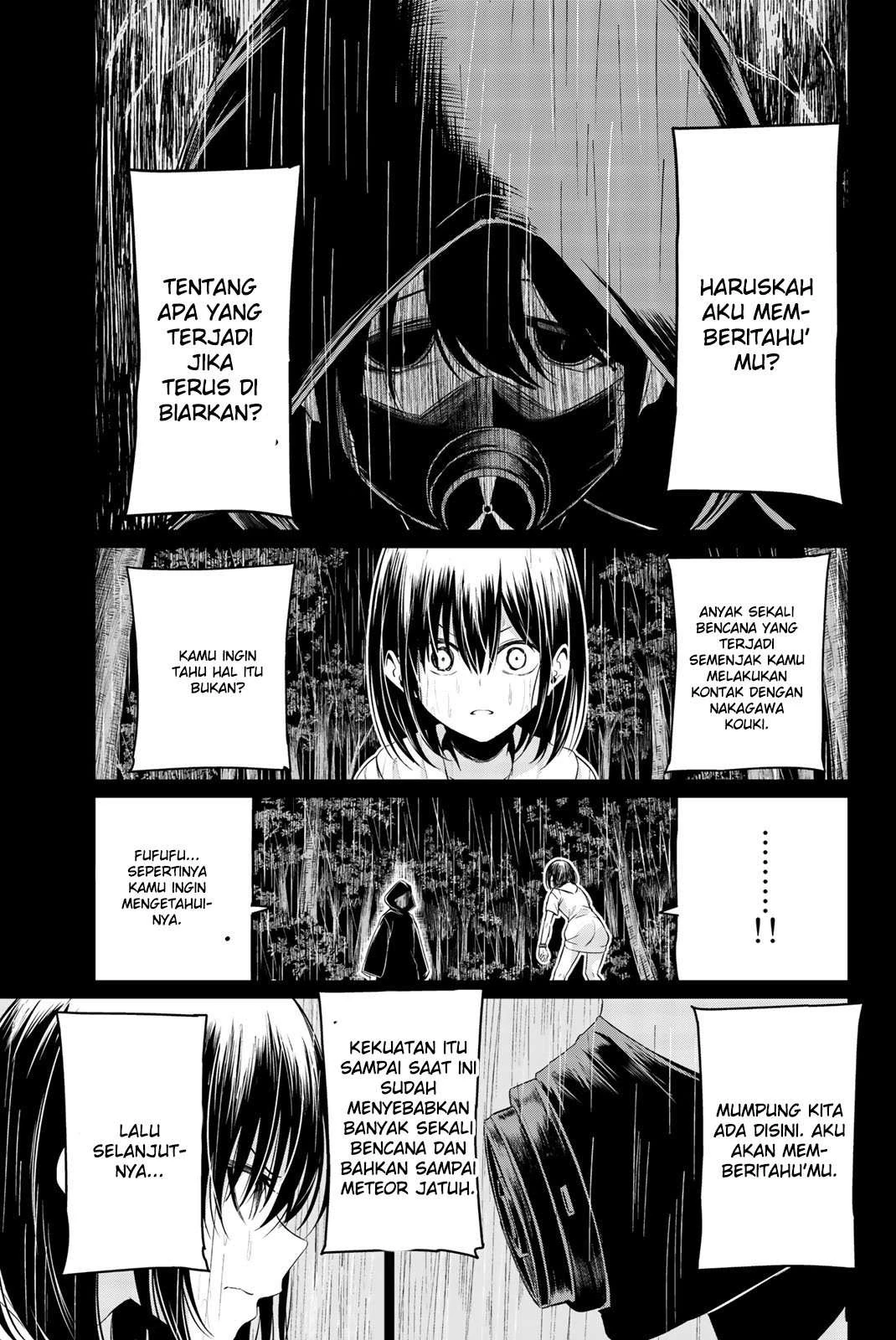 Halaman 36 — Sekai ka Kanojo ka Erabenai Chapter 22