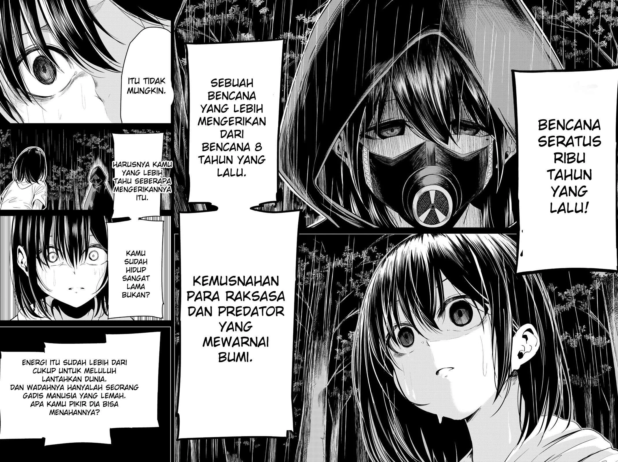 Halaman 37 — Sekai ka Kanojo ka Erabenai Chapter 22