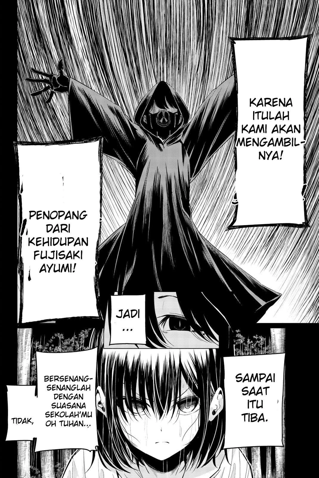 Halaman 38 — Sekai ka Kanojo ka Erabenai Chapter 22