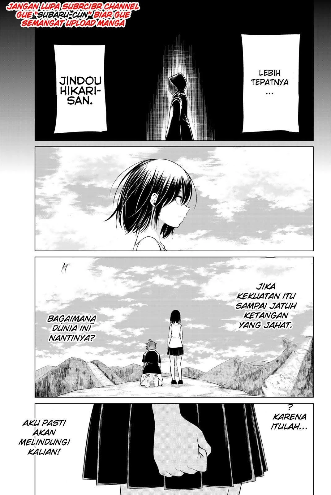 Halaman 39 — Sekai ka Kanojo ka Erabenai Chapter 22