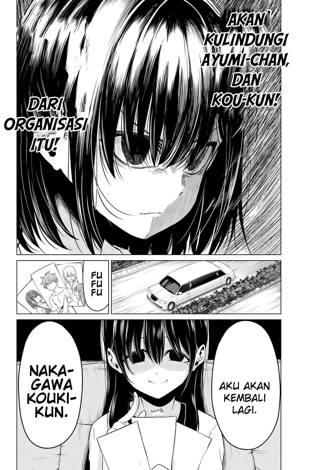Halaman 40 — Sekai ka Kanojo ka Erabenai Chapter 22