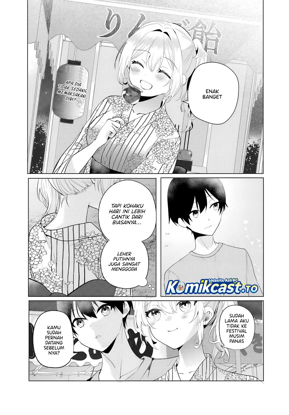 Halaman 3 — Houkago, Famiresu de, Class no Ano Ko to. Chapter 13