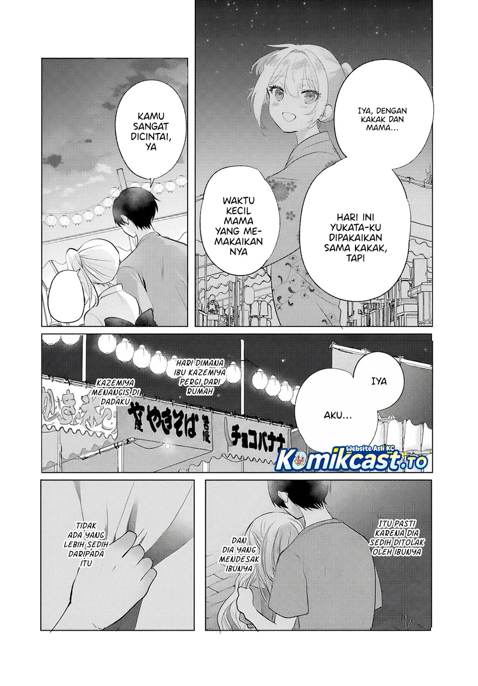 Halaman 4 — Houkago, Famiresu de, Class no Ano Ko to. Chapter 13