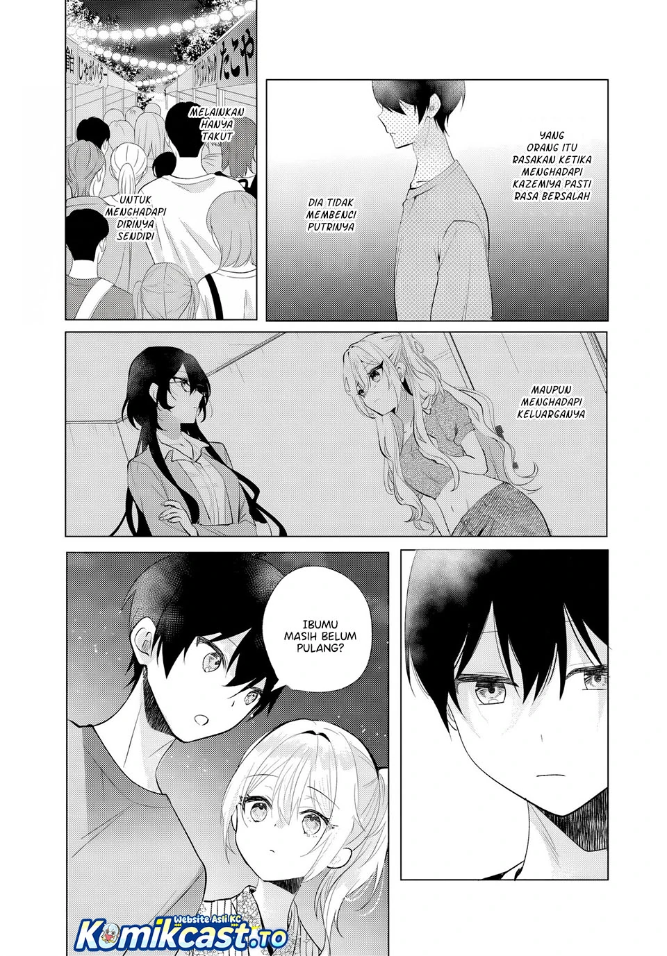 Halaman 5 — Houkago, Famiresu de, Class no Ano Ko to. Chapter 13