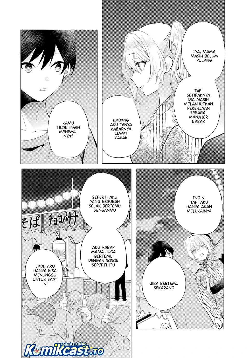 Halaman 6 — Houkago, Famiresu de, Class no Ano Ko to. Chapter 13