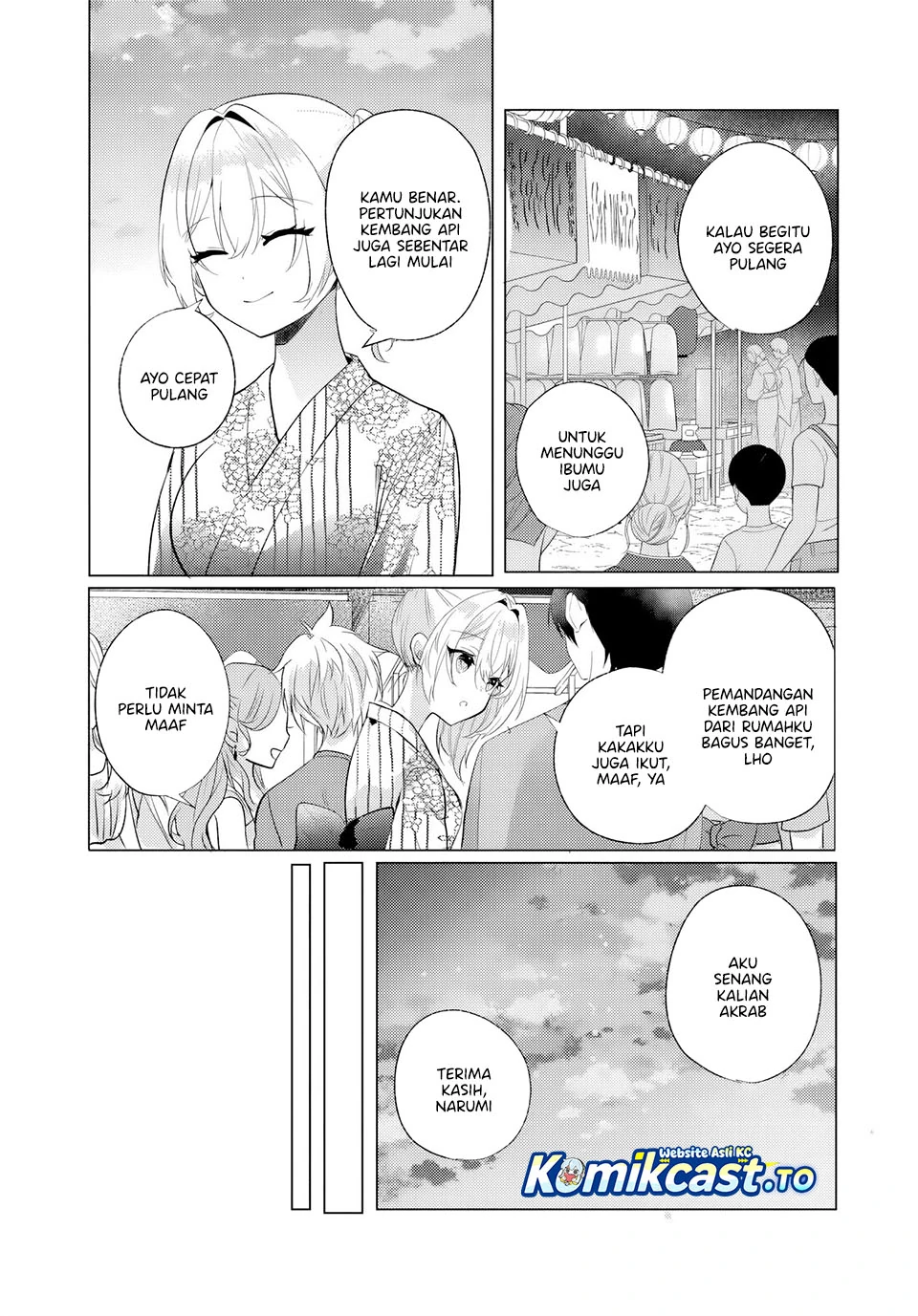 Halaman 7 — Houkago, Famiresu de, Class no Ano Ko to. Chapter 13