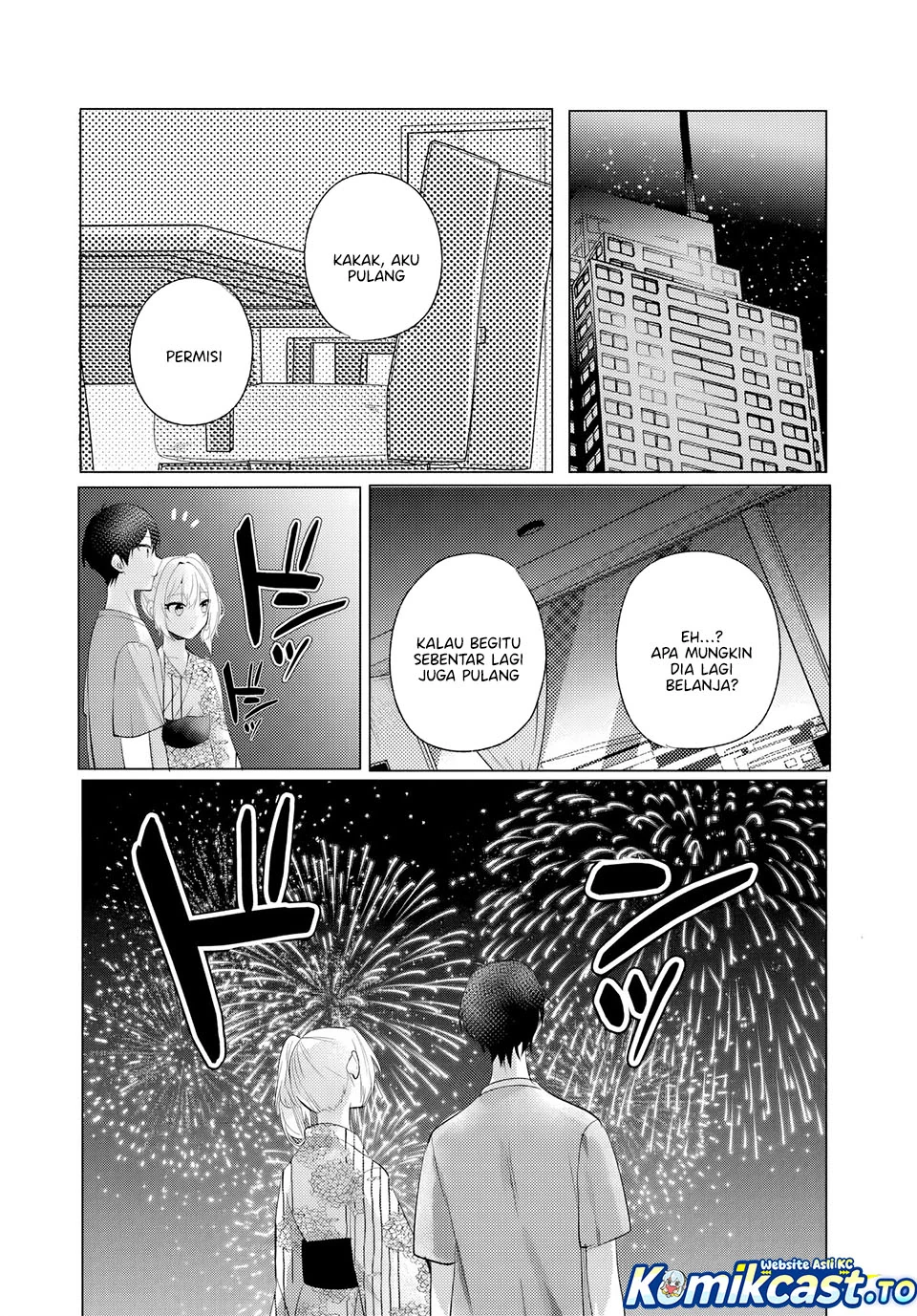 Halaman 8 — Houkago, Famiresu de, Class no Ano Ko to. Chapter 13