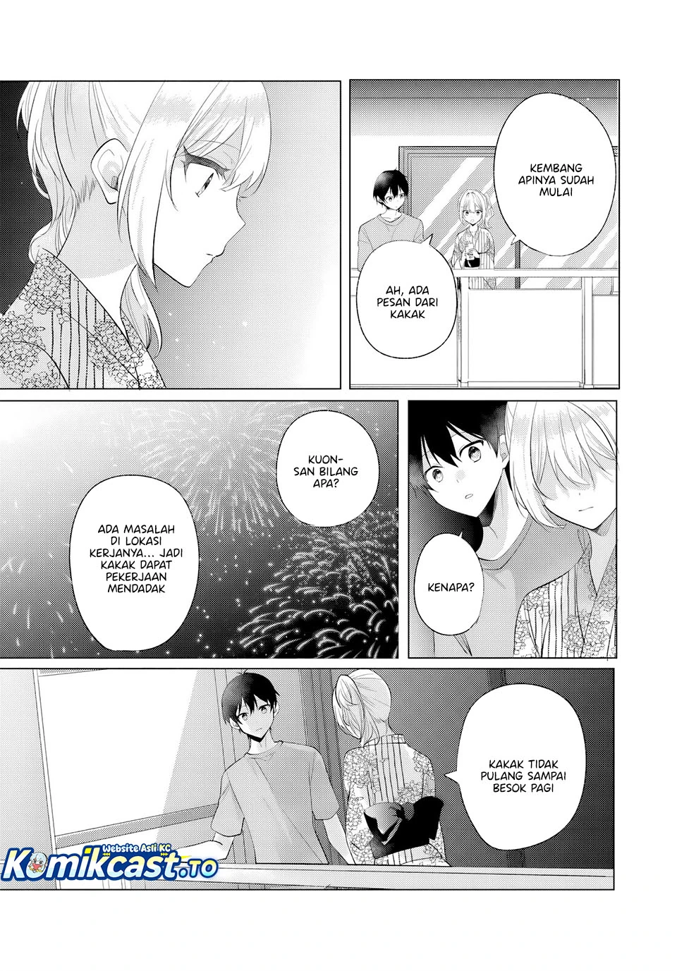 Halaman 9 — Houkago, Famiresu de, Class no Ano Ko to. Chapter 13