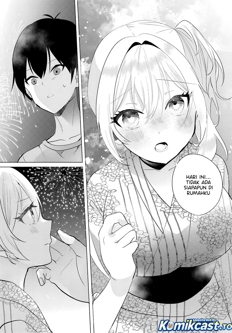 Halaman 10 — Houkago, Famiresu de, Class no Ano Ko to. Chapter 13