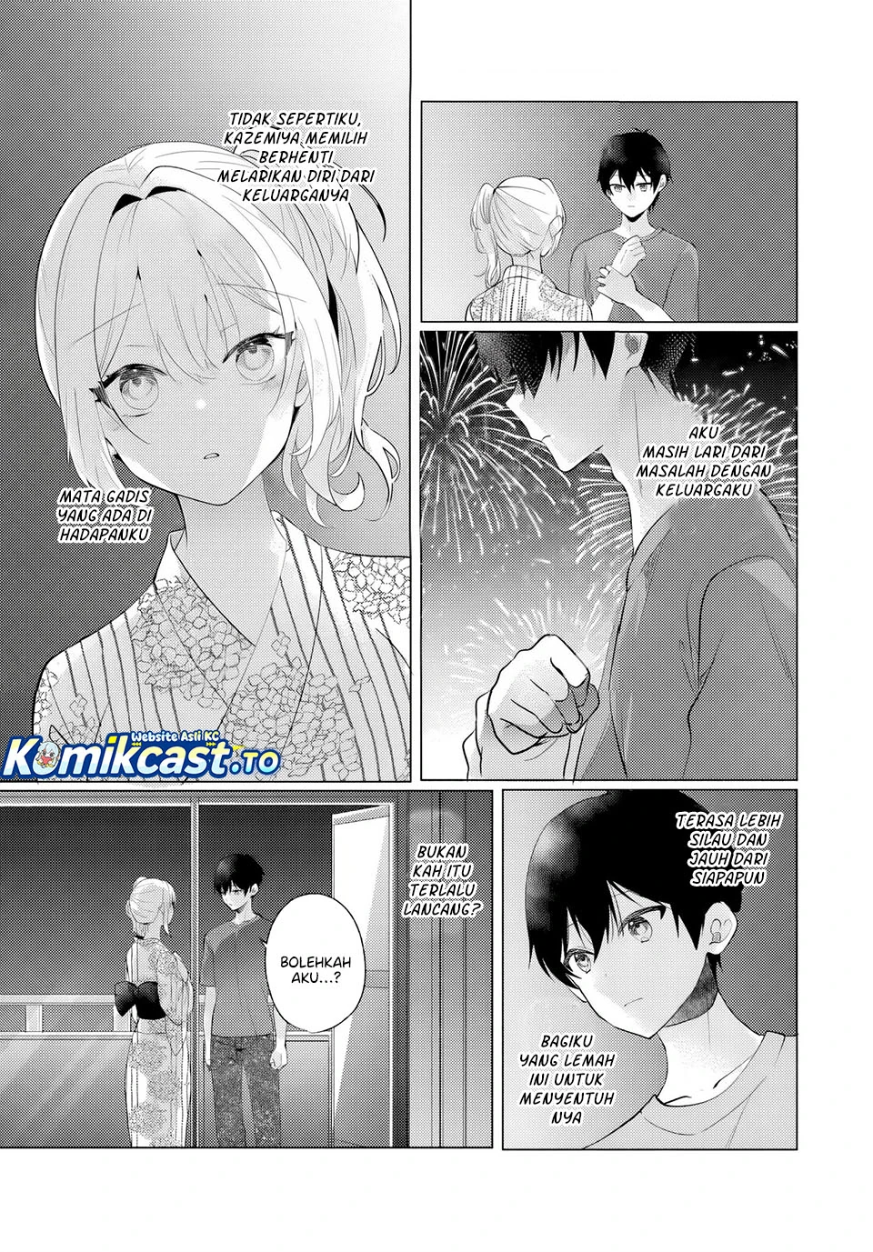 Halaman 11 — Houkago, Famiresu de, Class no Ano Ko to. Chapter 13